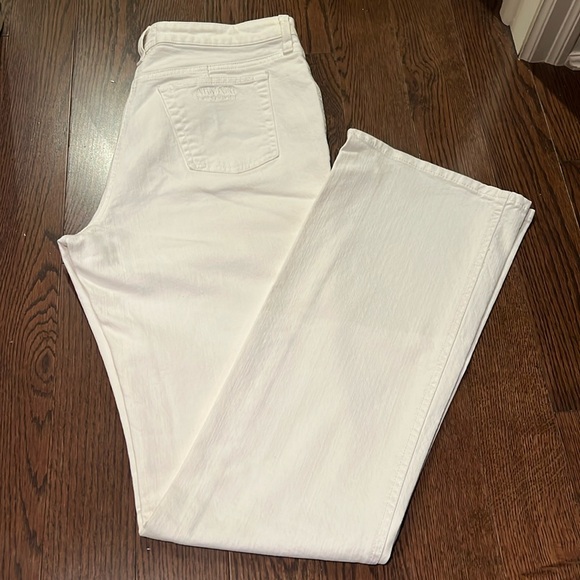 Armani white jean size 10 - Picture 1 of 5